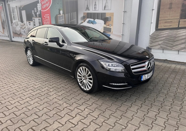 Mercedes-Benz CLS cena 81900 przebieg: 201500, rok produkcji 2014 z Lubań małe 67
